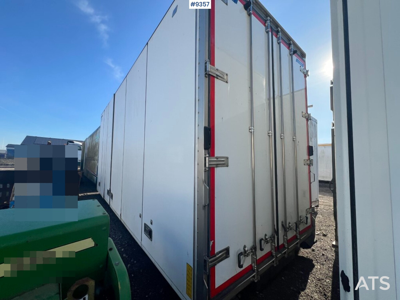 Refrigerated trailer cabinet Närko - Carrocería-frigorifico: foto 1 Refrigerated trailer cabinet Närko - Carrocería-frigorifico: foto 1