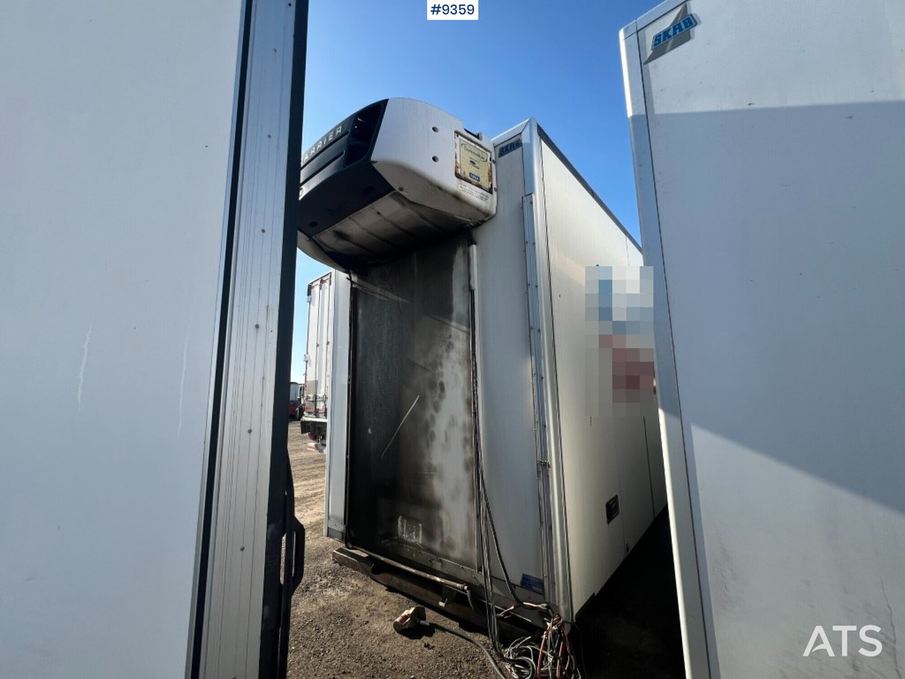 Refrigerated trailer cabinet SKAB - Carrocería-frigorifico: foto 4 Refrigerated trailer cabinet SKAB - Carrocería-frigorifico: foto 4