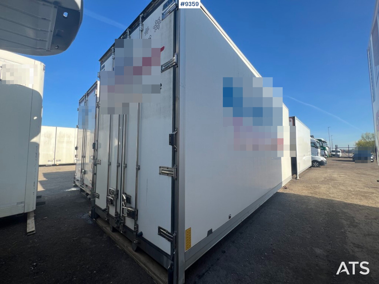 Refrigerated trailer cabinet SKAB - Carrocería-frigorifico: foto 1 Refrigerated trailer cabinet SKAB - Carrocería-frigorifico: foto 1