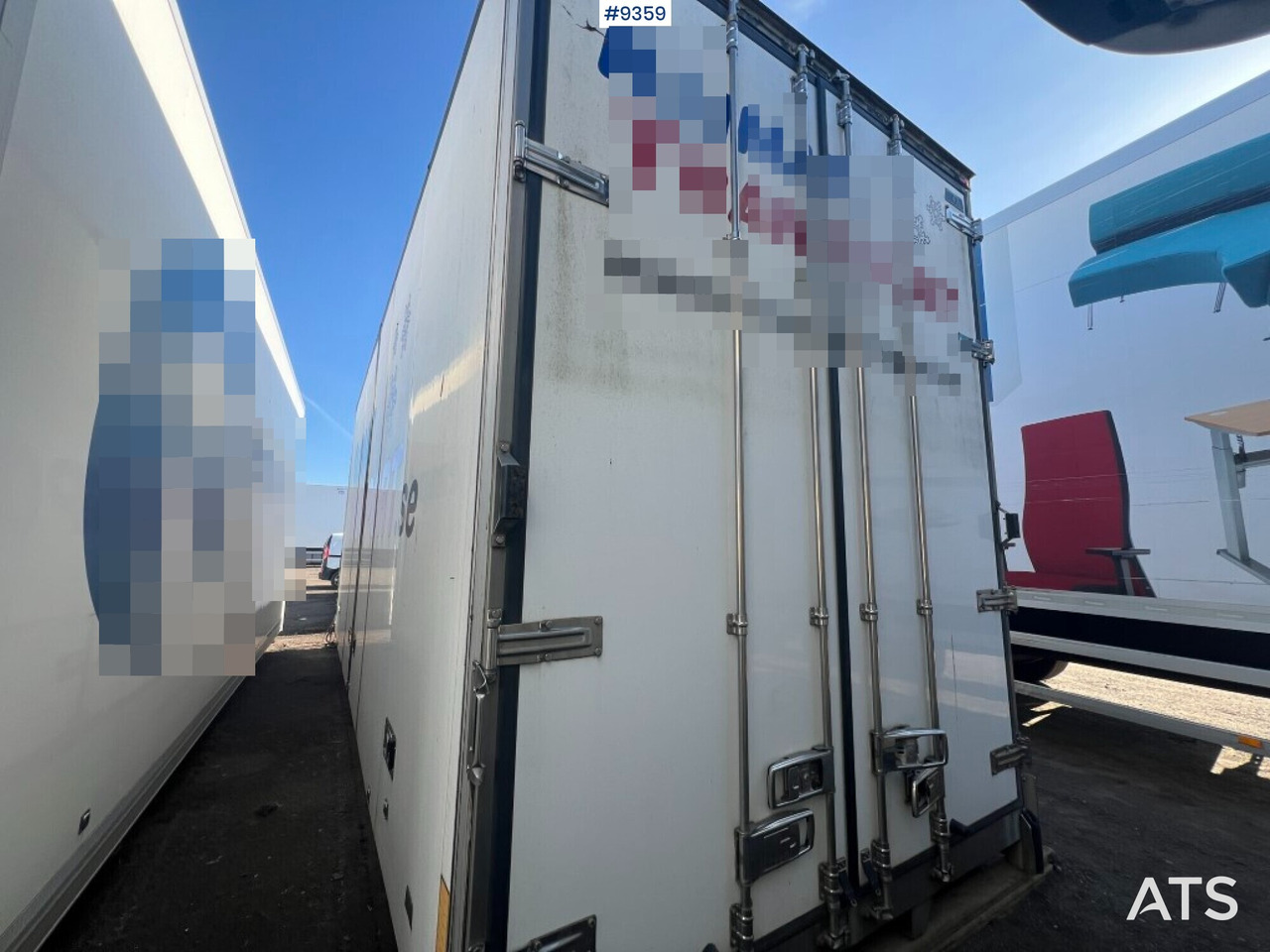 Refrigerated trailer cabinet SKAB - Carrocería-frigorifico: foto 2 Refrigerated trailer cabinet SKAB - Carrocería-frigorifico: foto 2