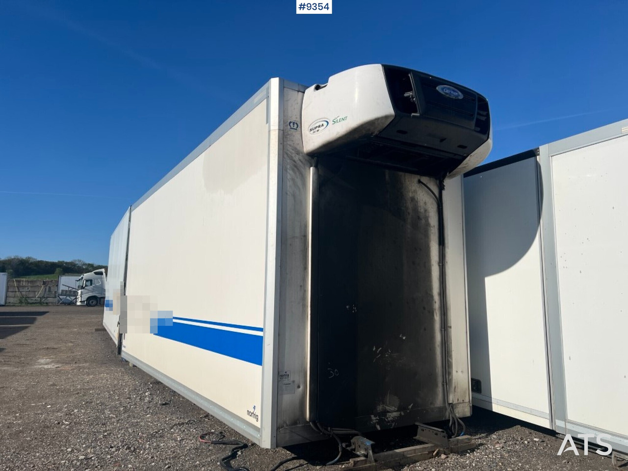 Refrigerated trailer cabinets- KRONE - Carrocería-frigorifico: foto 3 Refrigerated trailer cabinets- KRONE - Carrocería-frigorifico: foto 3