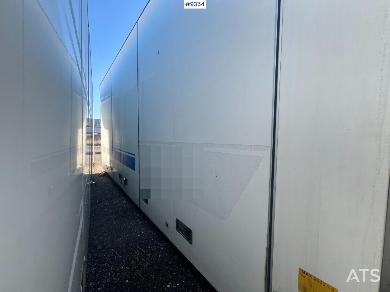 Refrigerated trailer cabinets- KRONE - Carrocería-frigorifico: foto 4 Refrigerated trailer cabinets- KRONE - Carrocería-frigorifico: foto 4