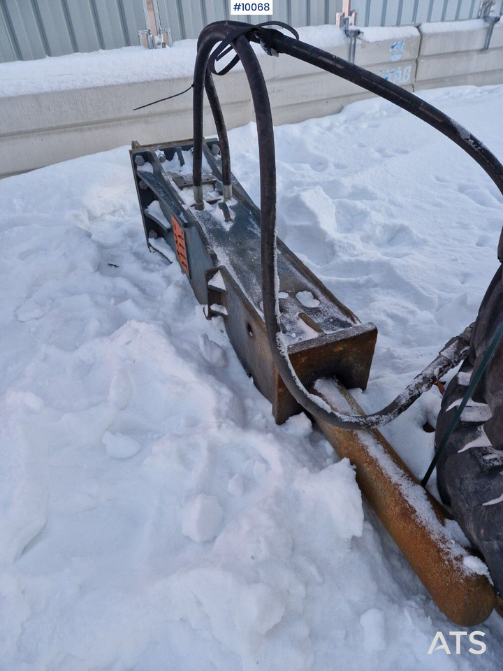 SMC Hydraulic Hammer - Martillo hidráulico: foto 1 SMC Hydraulic Hammer - Martillo hidráulico: foto 1