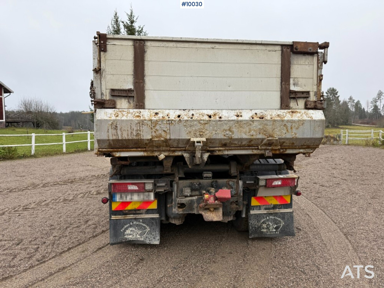 Scania P380 6X4 tipper truck (VIDEO) - Camión volquete: foto 4 Scania P380 6X4 tipper truck (VIDEO) - Camión volquete: foto 4