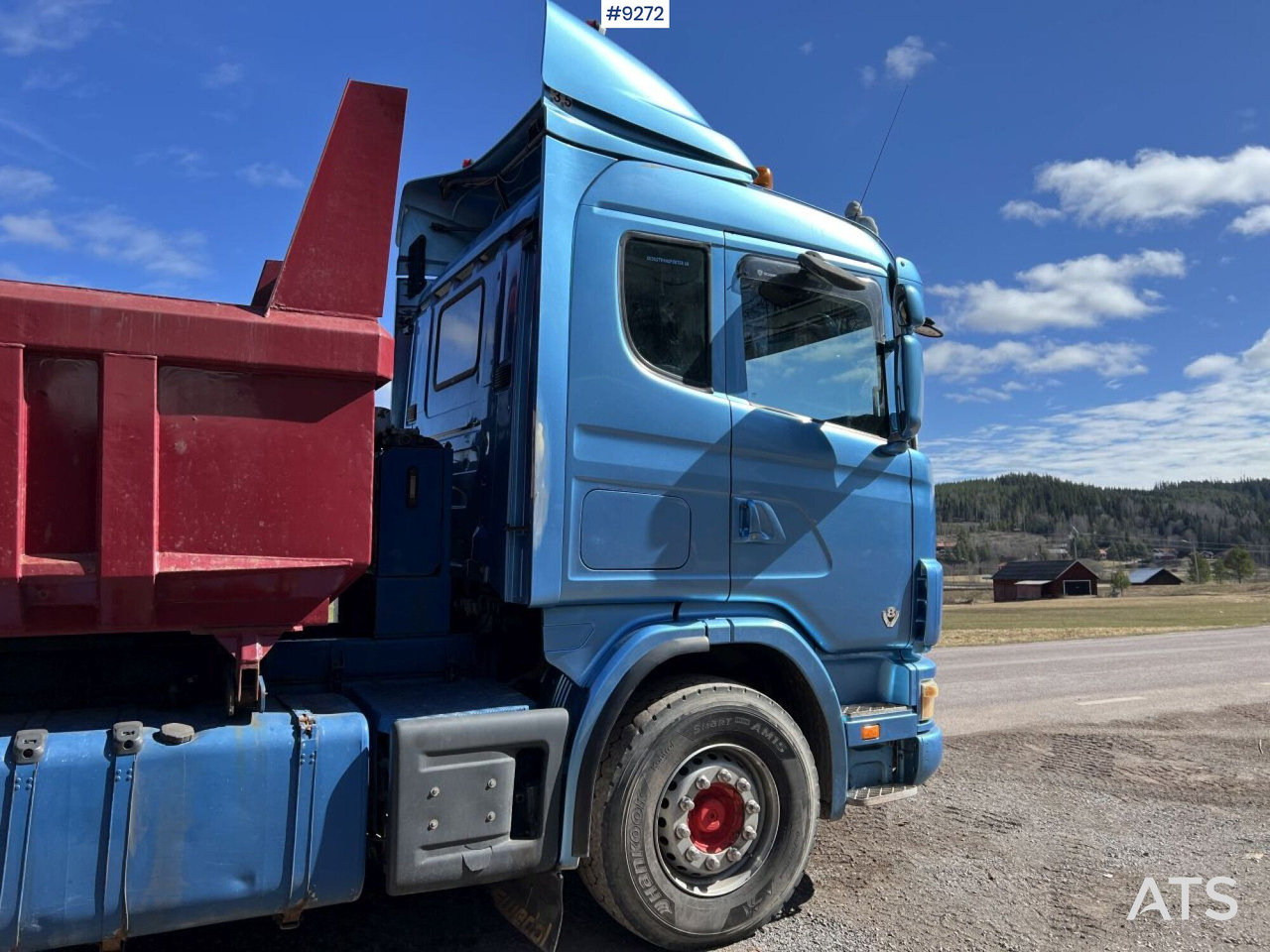 Scania R164 6X4 Tipper - Shortened (VIDEO) - Camión volquete: foto 3 Scania R164 6X4 Tipper - Shortened (VIDEO) - Camión volquete: foto 3