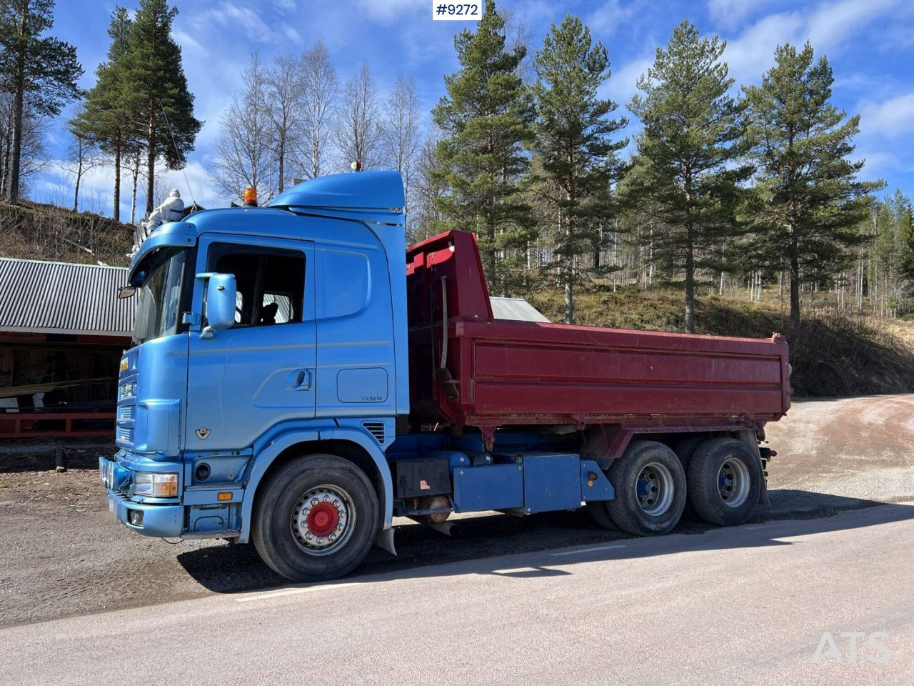 Scania R164 6X4 Tipper - Shortened (VIDEO) - Camión volquete: foto 1 Scania R164 6X4 Tipper - Shortened (VIDEO) - Camión volquete: foto 1