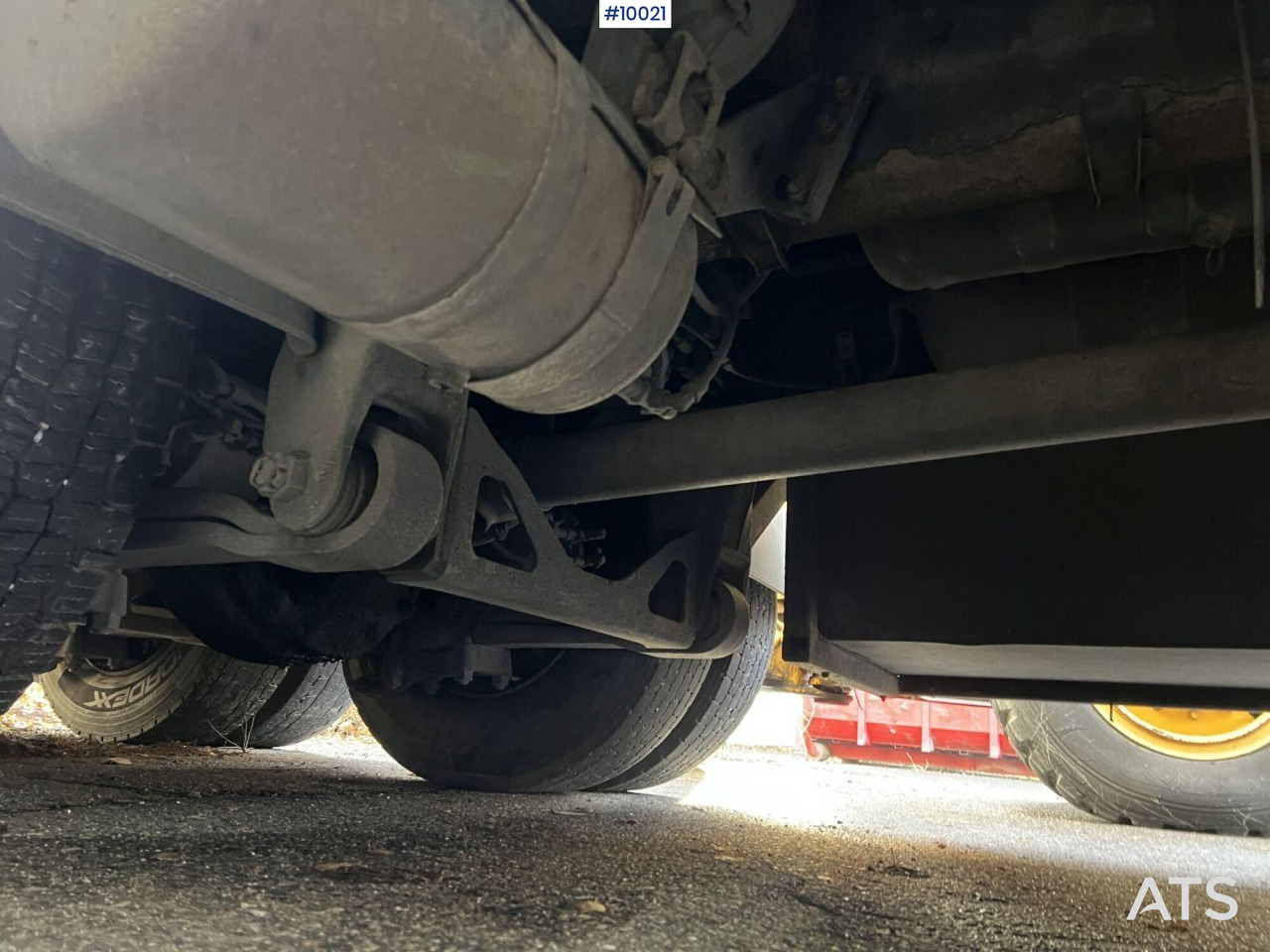 Camión caja cerrada Scania R164 Box Truck: foto 17 Camión caja cerrada Scania R164 Box Truck: foto 17