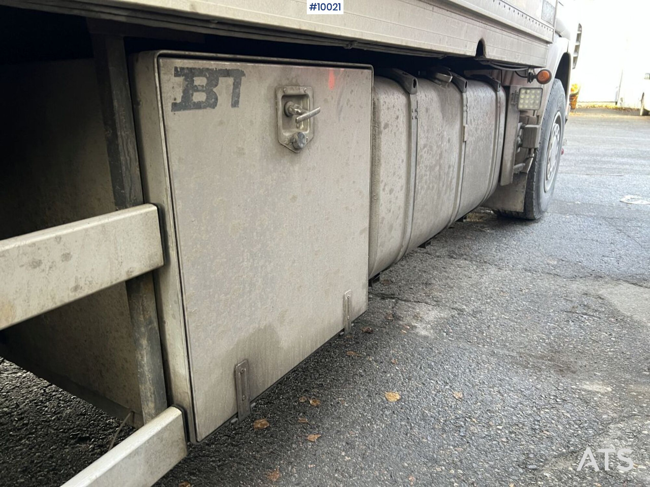 Camión caja cerrada Scania R164 Box Truck: foto 15 Camión caja cerrada Scania R164 Box Truck: foto 15