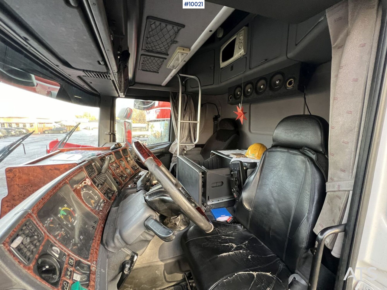 Camión caja cerrada Scania R164 Box Truck: foto 7 Camión caja cerrada Scania R164 Box Truck: foto 7