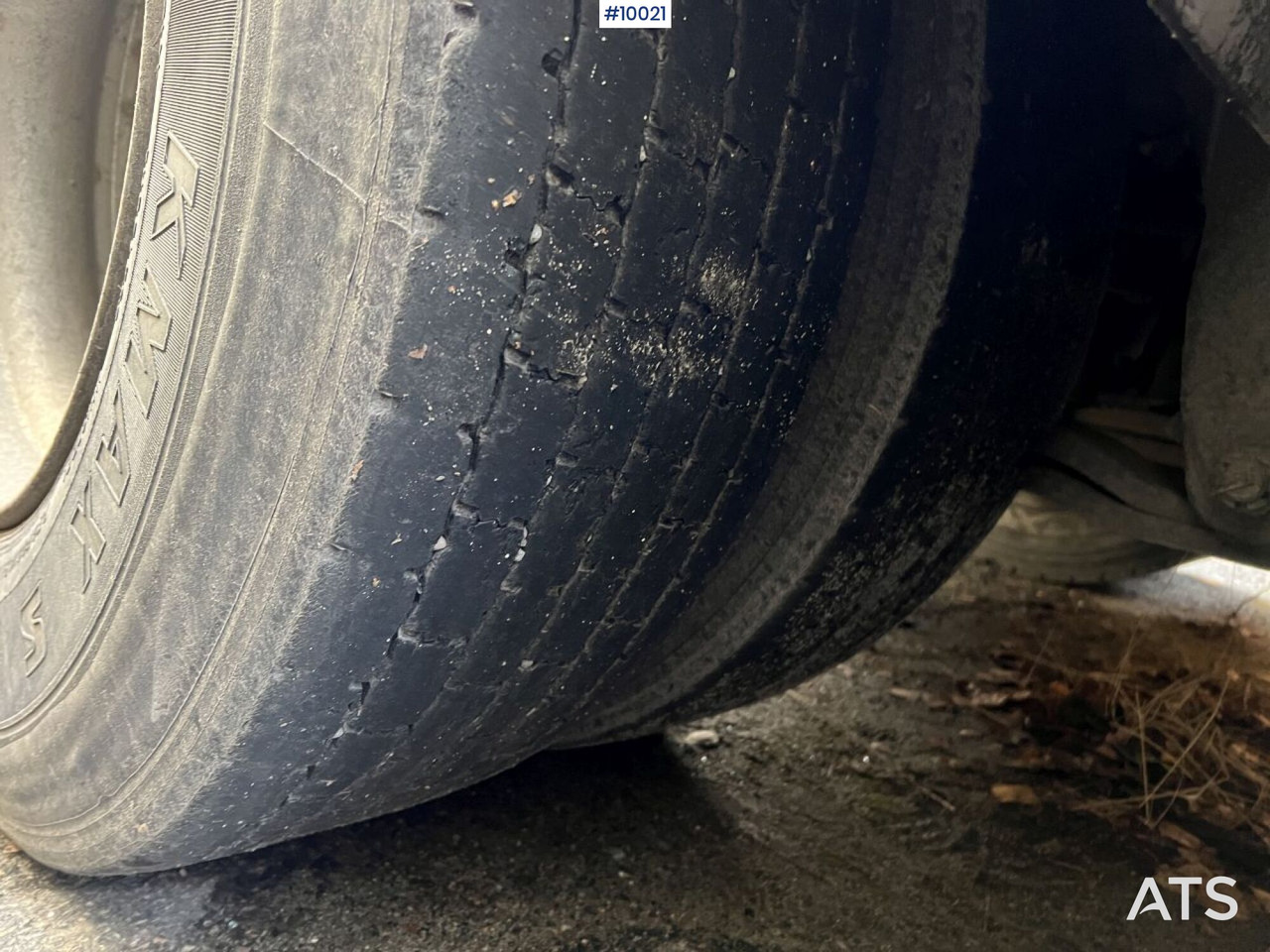 Camión caja cerrada Scania R164 Box Truck: foto 13 Camión caja cerrada Scania R164 Box Truck: foto 13