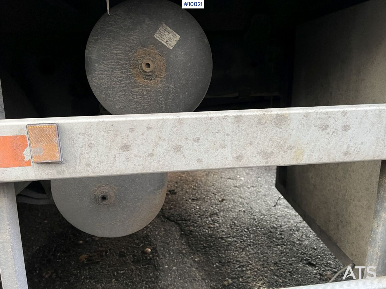 Camión caja cerrada Scania R164 Box Truck: foto 14 Camión caja cerrada Scania R164 Box Truck: foto 14