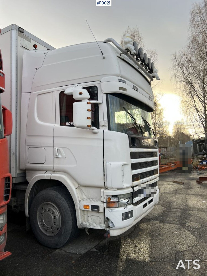 Camión caja cerrada Scania R164 Box Truck: foto 20 Camión caja cerrada Scania R164 Box Truck: foto 20