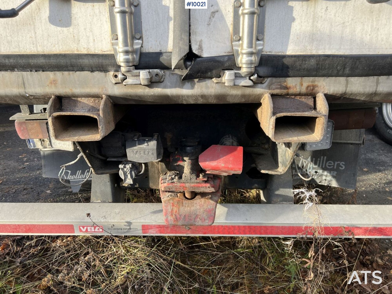 Camión caja cerrada Scania R164 Box Truck: foto 9 Camión caja cerrada Scania R164 Box Truck: foto 9