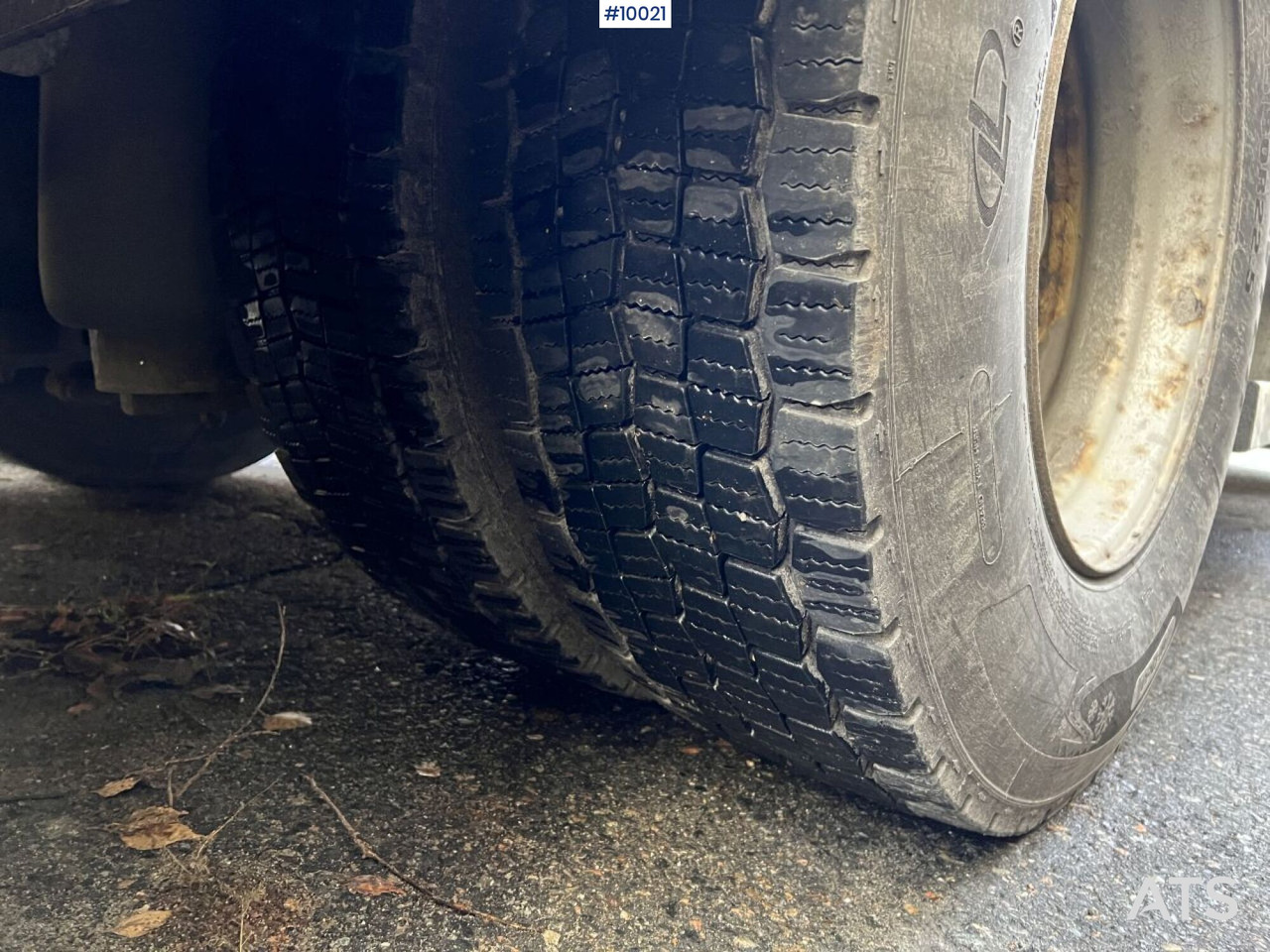 Camión caja cerrada Scania R164 Box Truck: foto 12 Camión caja cerrada Scania R164 Box Truck: foto 12