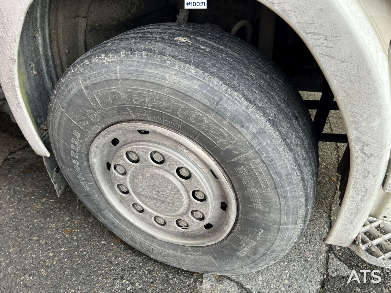 Camión caja cerrada Scania R164 Box Truck: foto 18 Camión caja cerrada Scania R164 Box Truck: foto 18