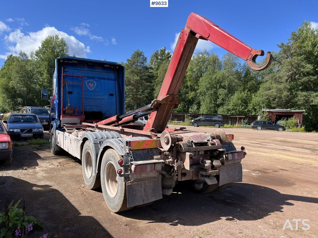 Scania R480 Hooklift Truck - Camión multibasculante: foto 4 Scania R480 Hooklift Truck - Camión multibasculante: foto 4