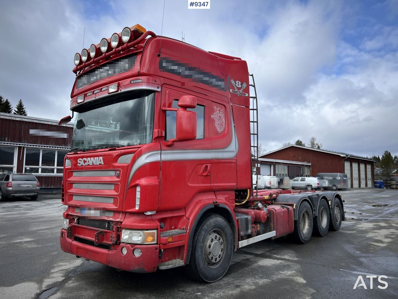 Scania R500 Tridem Hooklift (VIDEO) - Camión multibasculante: foto 1 Scania R500 Tridem Hooklift (VIDEO) - Camión multibasculante: foto 1