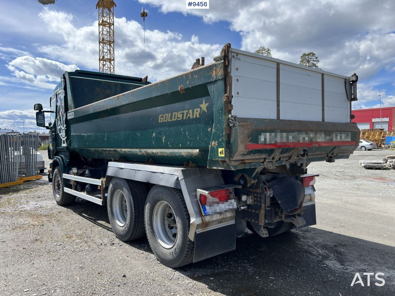 Scania R500 tipper truck (VIDEO) - Camión volquete: foto 3 Scania R500 tipper truck (VIDEO) - Camión volquete: foto 3