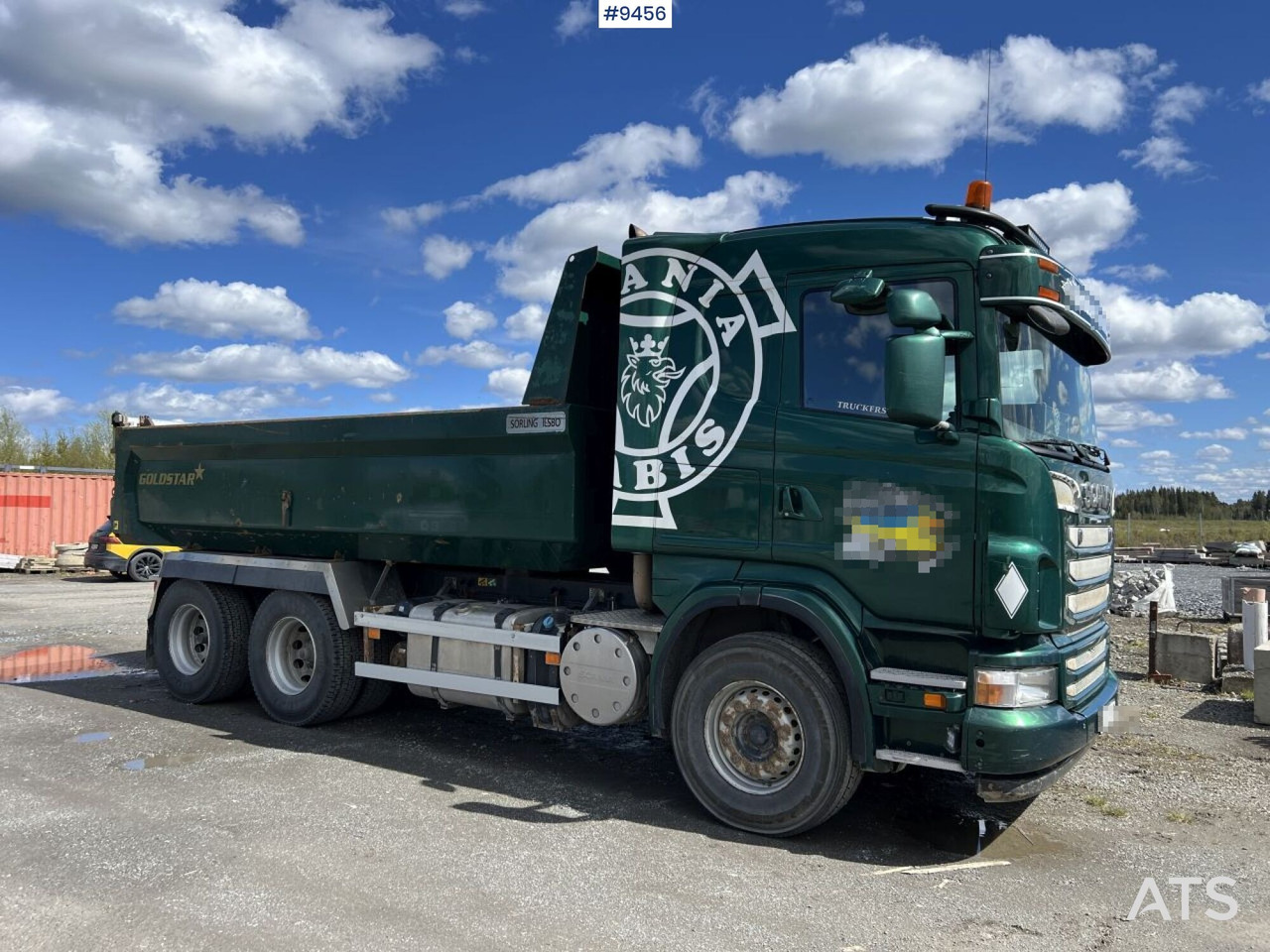 Scania R500 tipper truck (VIDEO) - Camión volquete: foto 1 Scania R500 tipper truck (VIDEO) - Camión volquete: foto 1