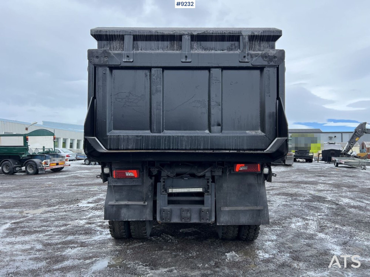 Camión volquete Scania R650 8X4 Tipper / Mining truck (VIDEO): foto 9 Camión volquete Scania R650 8X4 Tipper / Mining truck (VIDEO): foto 9