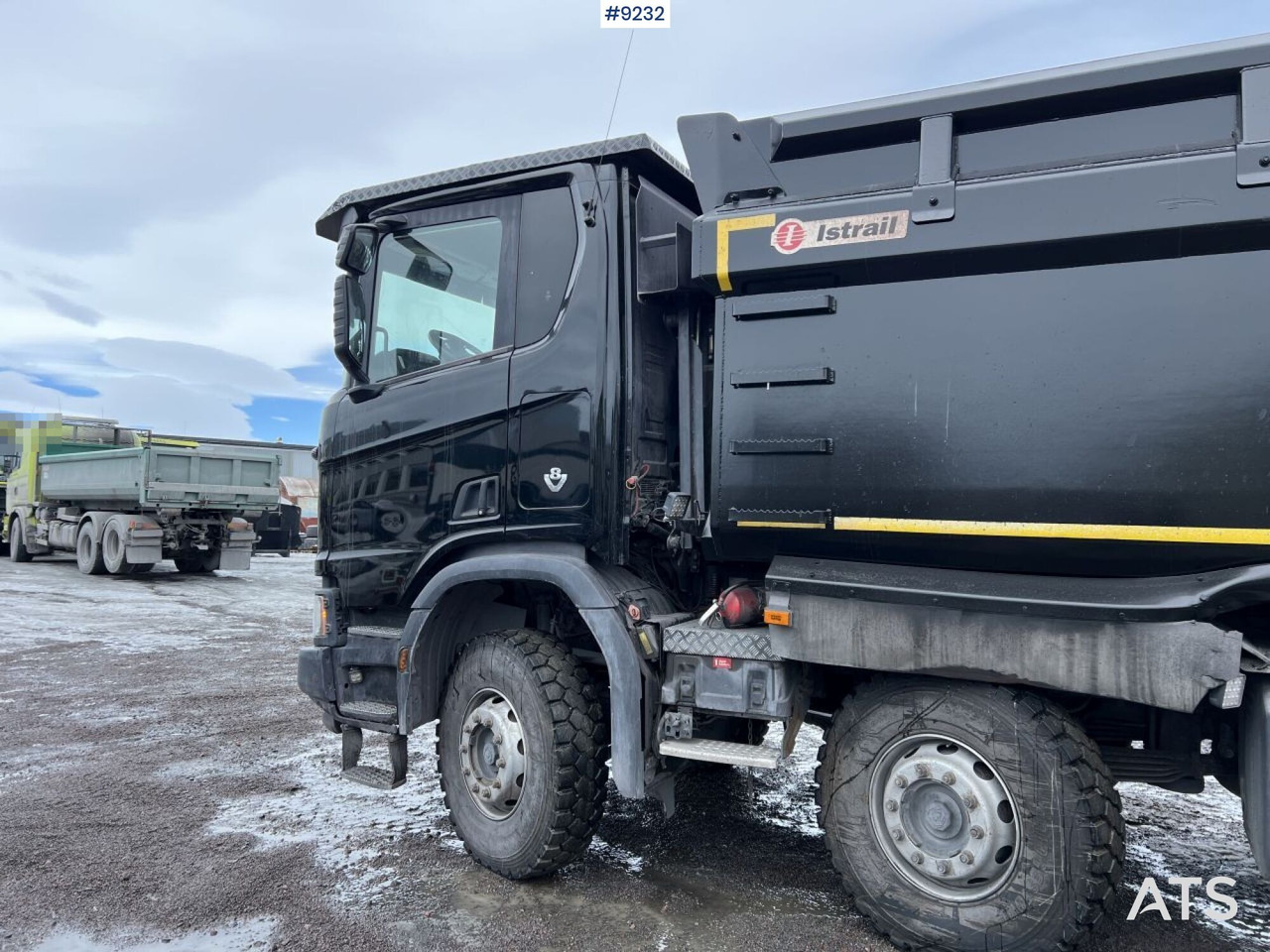 Camión volquete Scania R650 8X4 Tipper / Mining truck (VIDEO): foto 5 Camión volquete Scania R650 8X4 Tipper / Mining truck (VIDEO): foto 5
