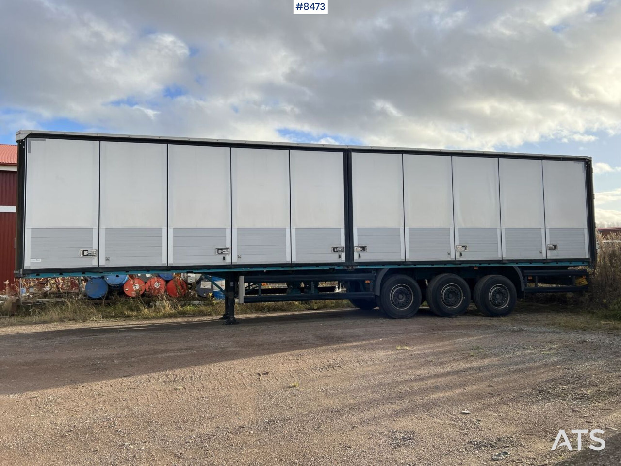 Scania ST37 Trailer with openable side - Semirremolque lona: foto 4 Scania ST37 Trailer with openable side - Semirremolque lona: foto 4