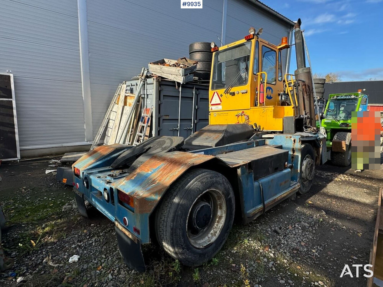 Sisu Terminaltraktor Rep object - Tractor industrial: foto 5 Sisu Terminaltraktor Rep object - Tractor industrial: foto 5