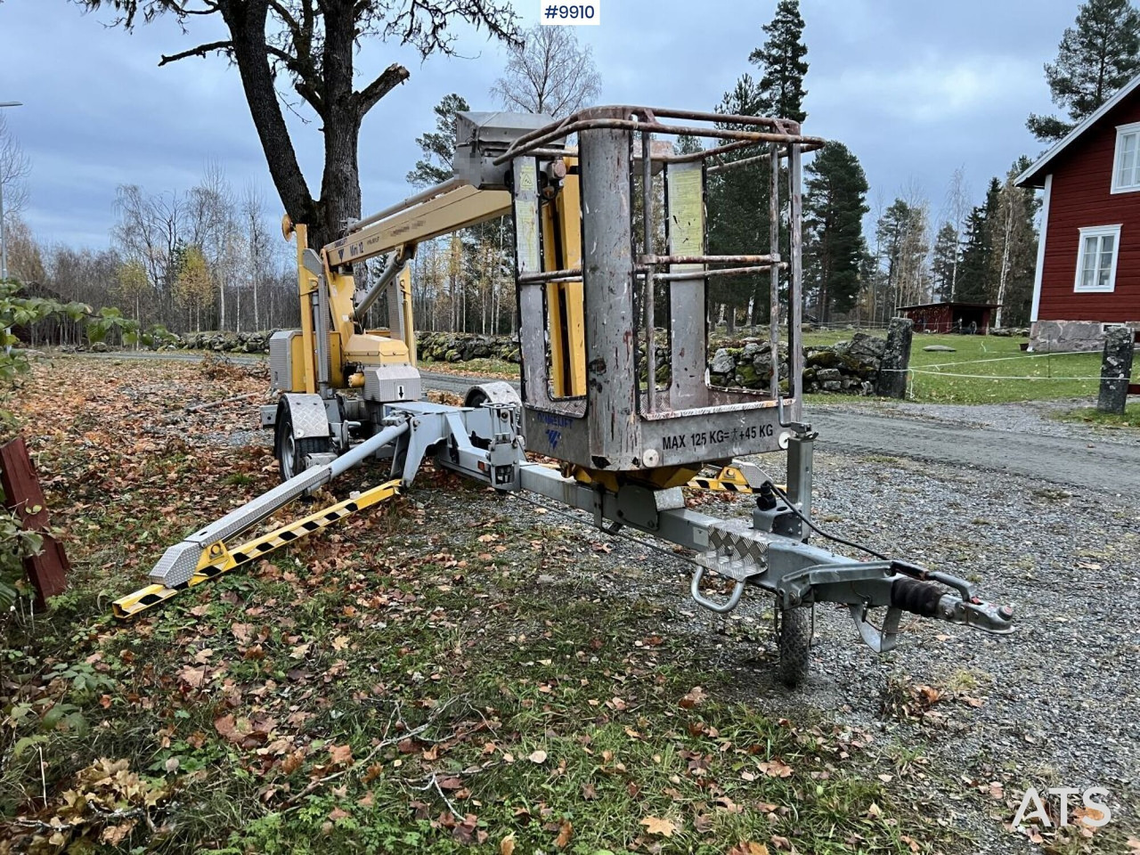 Plataforma elevadora remolcable Skylift - Omme Mini-12: foto 7 Plataforma elevadora remolcable Skylift - Omme Mini-12: foto 7