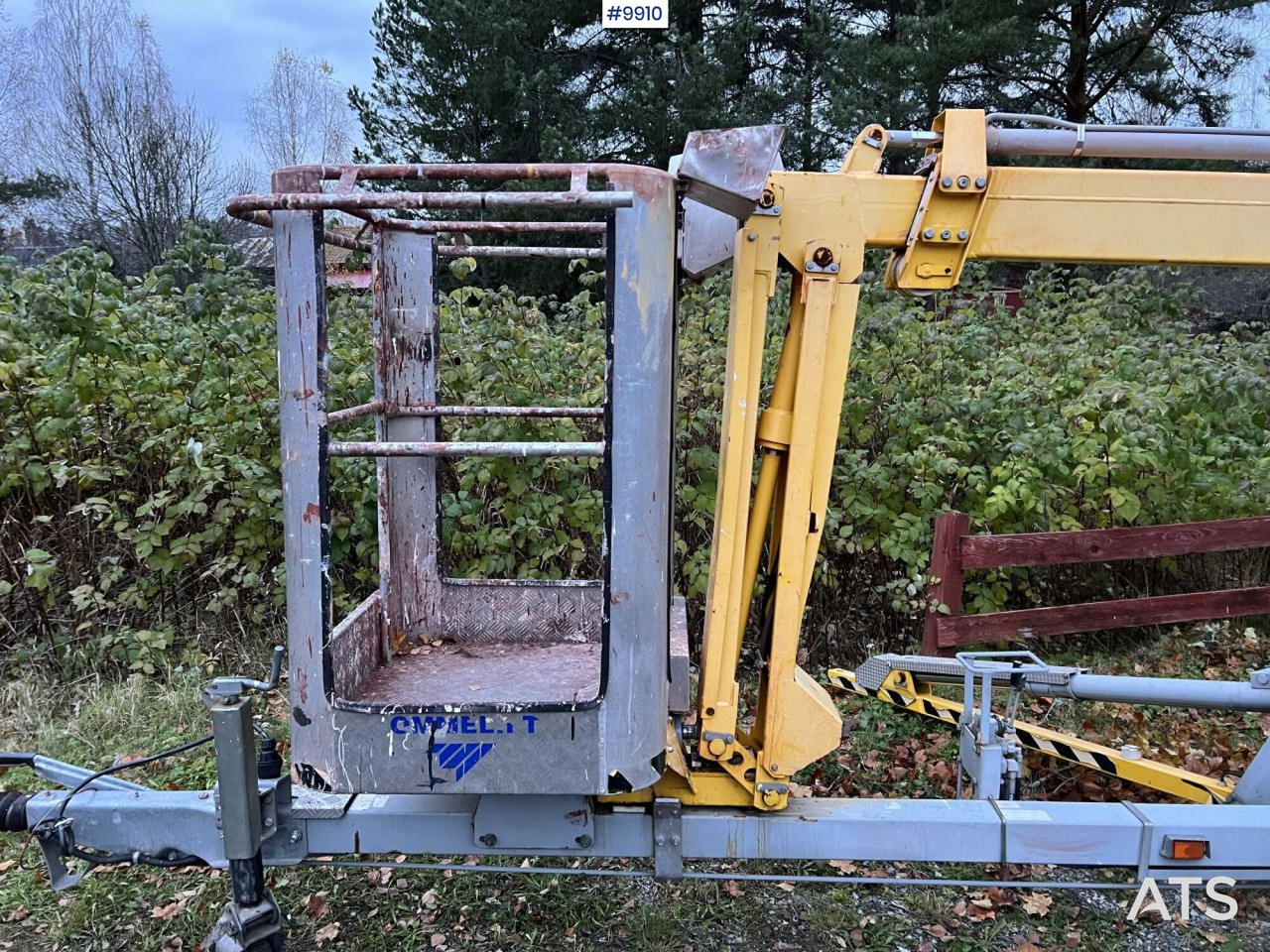 Plataforma elevadora remolcable Skylift - Omme Mini-12: foto 9 Plataforma elevadora remolcable Skylift - Omme Mini-12: foto 9