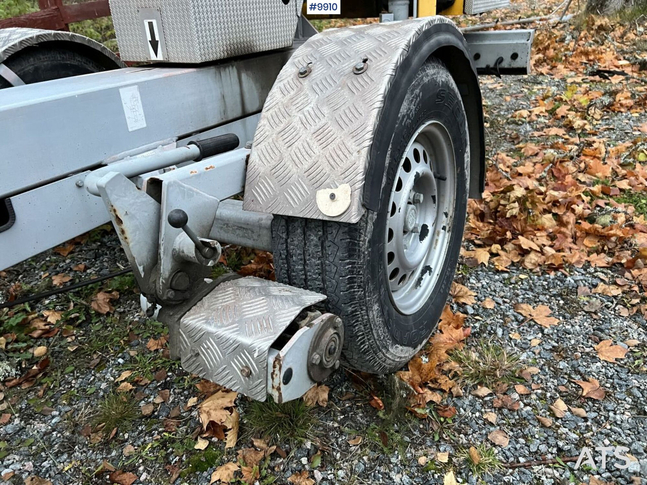 Plataforma elevadora remolcable Skylift - Omme Mini-12: foto 13 Plataforma elevadora remolcable Skylift - Omme Mini-12: foto 13