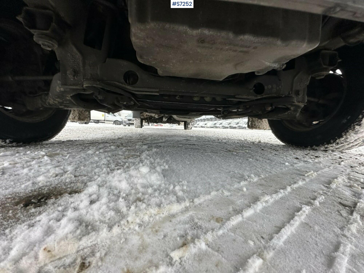 Furgoneta caja cerrada Sprinter box truck Mercedes Benz  with Tailgate lift: foto 18