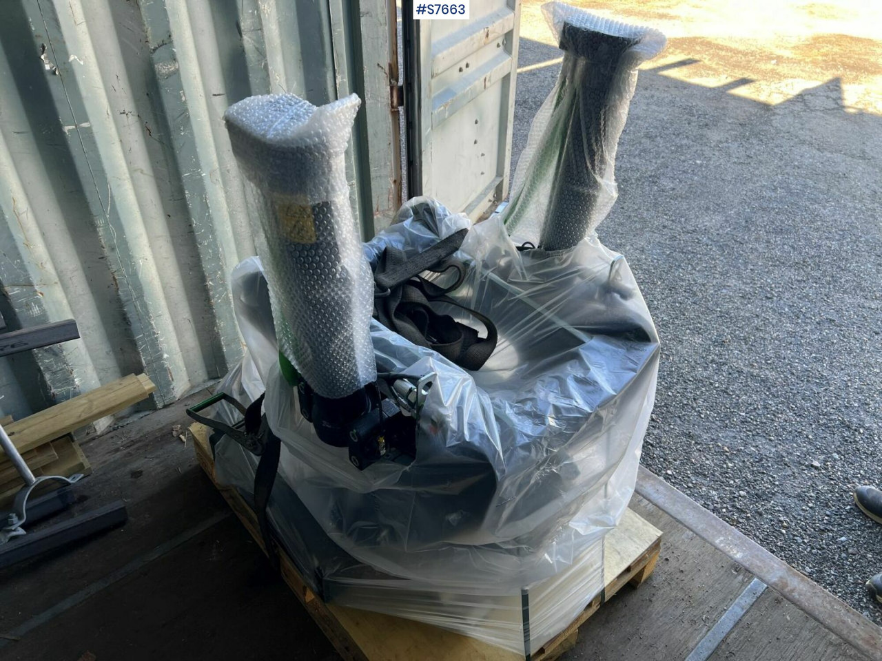 Rotor basculante nuevo Steelwrist X26 Rotortilt (never used): foto 12