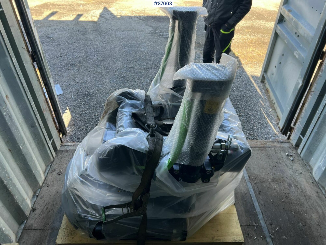 Rotor basculante nuevo Steelwrist X26 Rotortilt (never used): foto 9