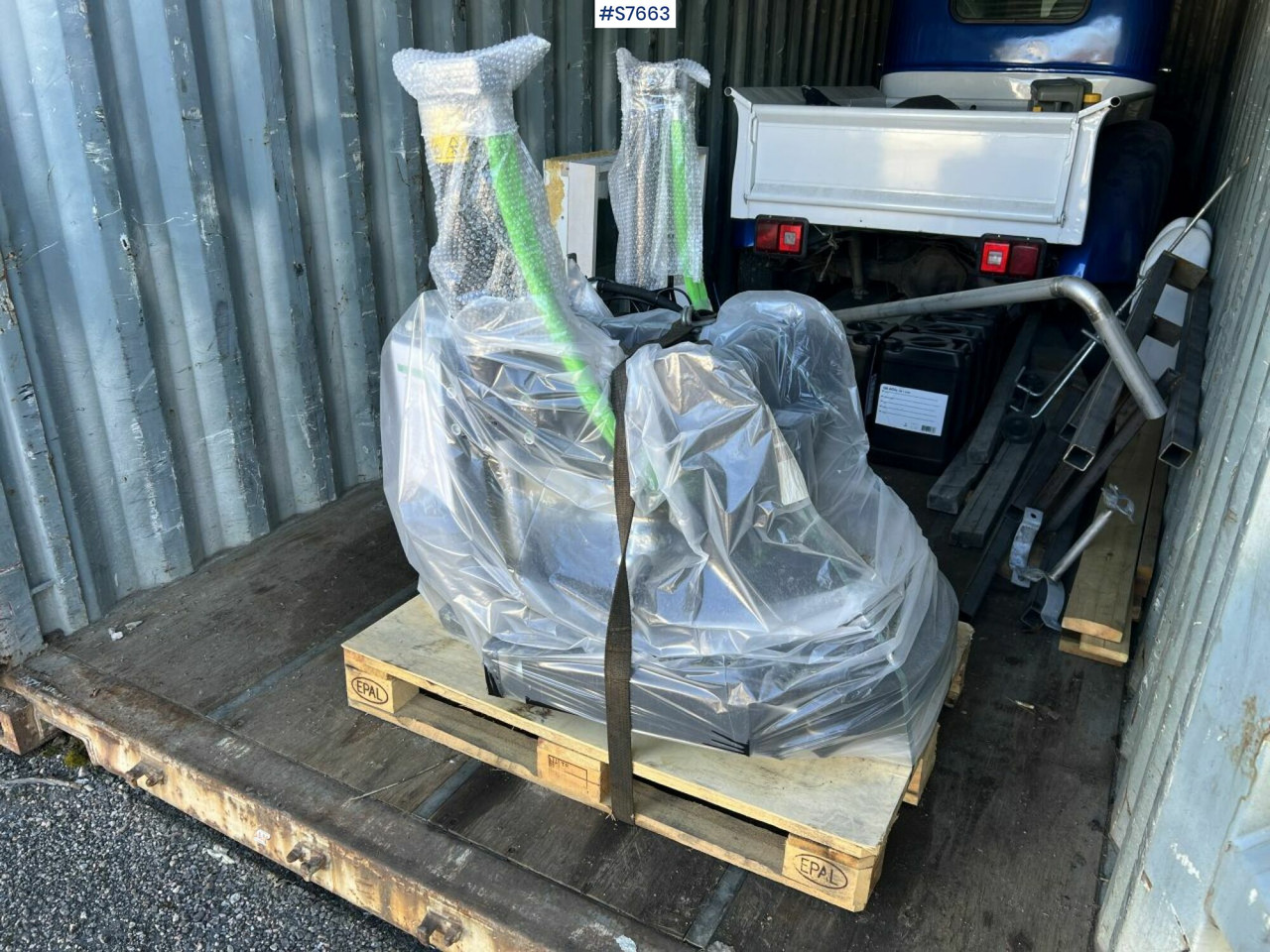 Rotor basculante nuevo Steelwrist X26 Rotortilt (never used): foto 13