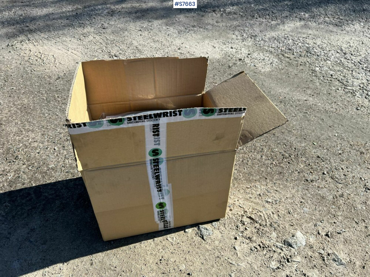Rotor basculante nuevo Steelwrist X26 Rotortilt (never used): foto 7