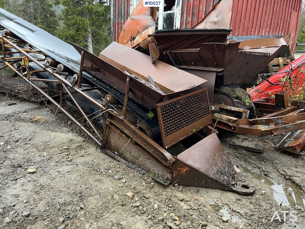 TESAB HI-WAY Sorting machine - Cribadora: foto 2 TESAB HI-WAY Sorting machine - Cribadora: foto 2