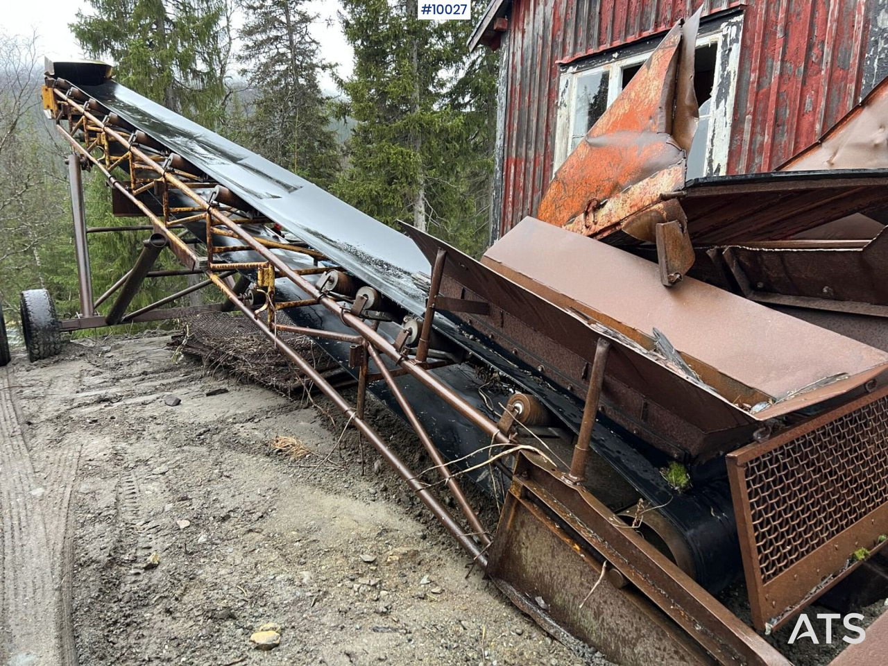 TESAB HI-WAY Sorting machine - Cribadora: foto 1 TESAB HI-WAY Sorting machine - Cribadora: foto 1