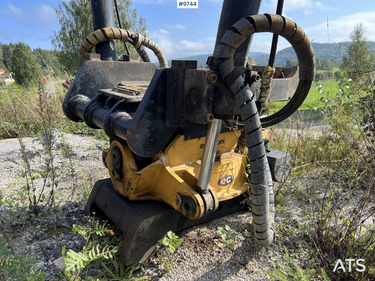 Rotor basculante Tiltrotator ENGCON EC30279 med B27 fäste: foto 10