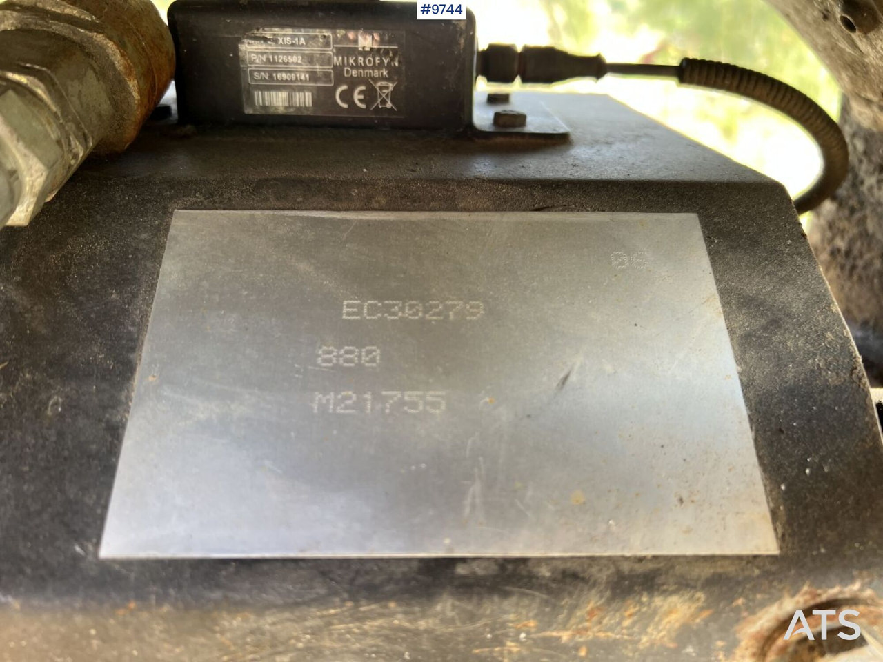 Rotor basculante Tiltrotator ENGCON EC30279 med B27 fäste: foto 12