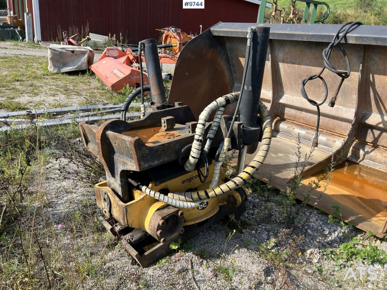 Rotor basculante Tiltrotator ENGCON EC30279 med B27 fäste: foto 7