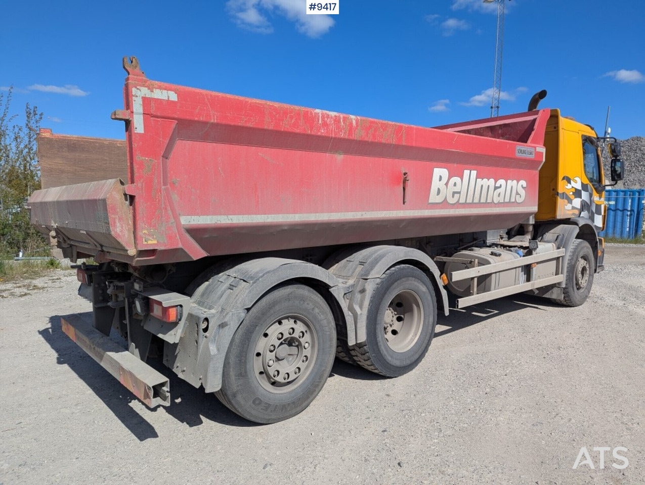 Tipper Truck Volvo FE 6X2 - Camión volquete: foto 4 Tipper Truck Volvo FE 6X2 - Camión volquete: foto 4