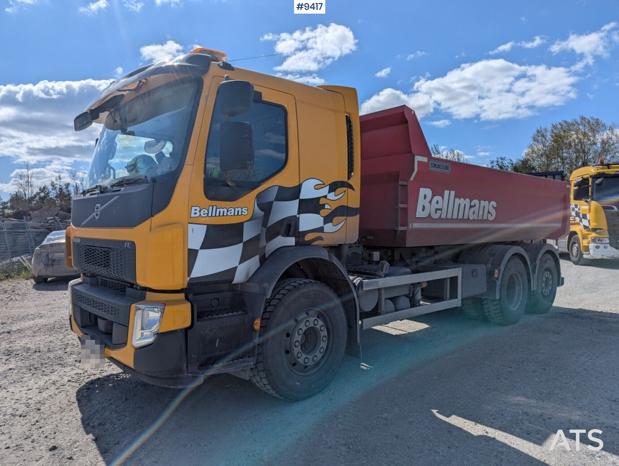 Tipper Truck Volvo FE 6X2 - Camión volquete: foto 1 Tipper Truck Volvo FE 6X2 - Camión volquete: foto 1
