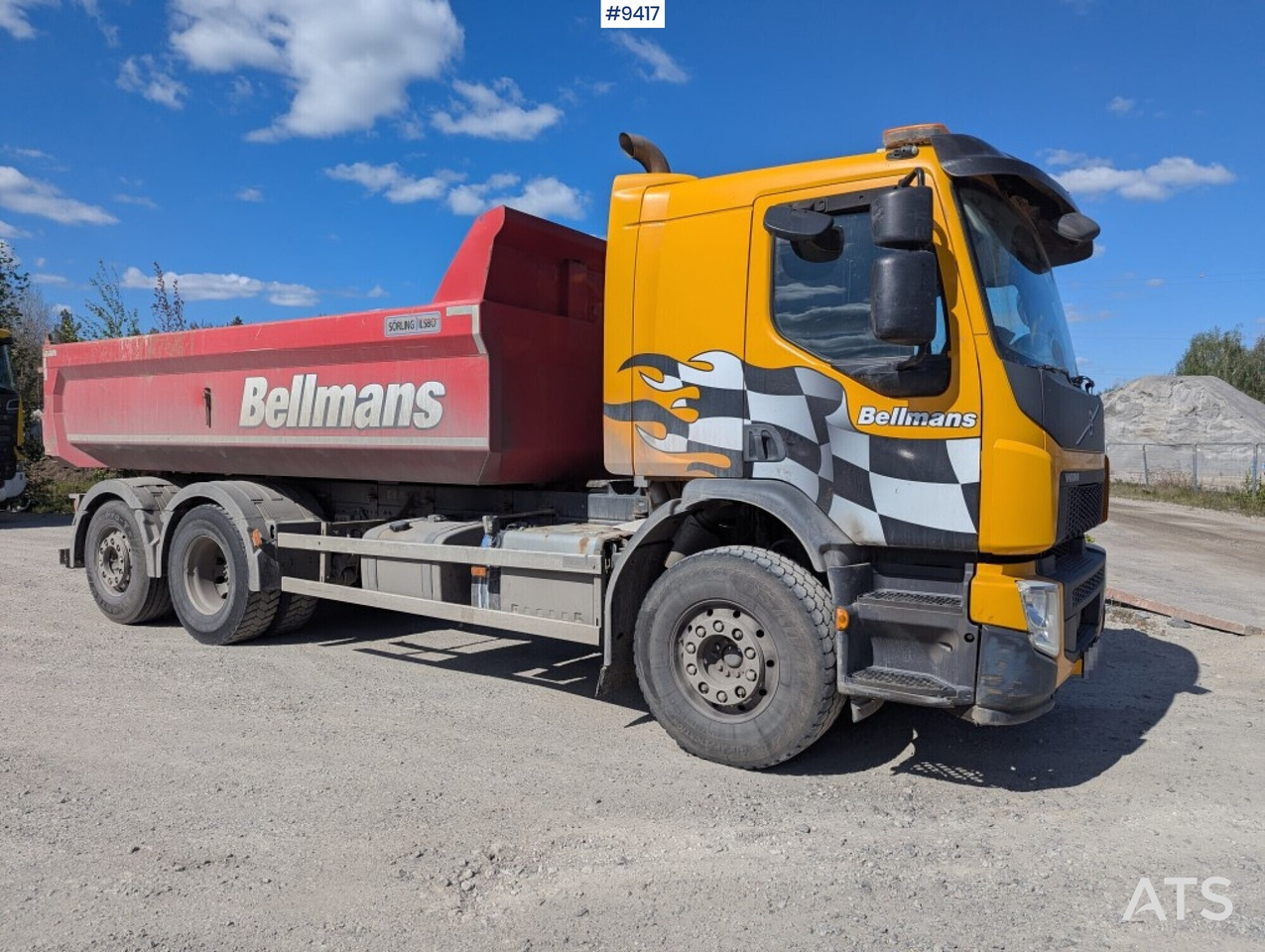 Tipper Truck Volvo FE 6X2 - Camión volquete: foto 2 Tipper Truck Volvo FE 6X2 - Camión volquete: foto 2