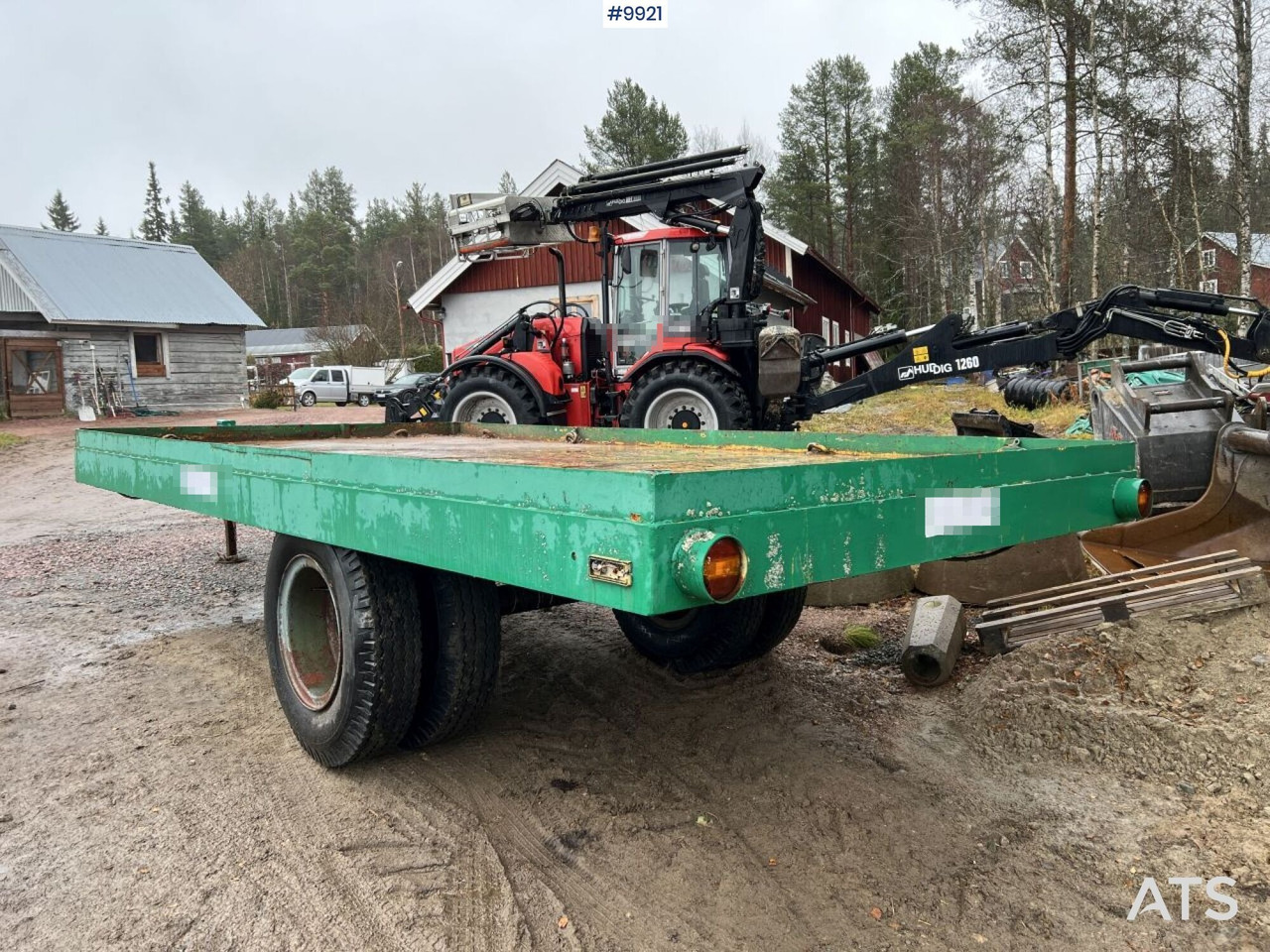 Tool trolley - Remolque plataforma/ Caja abierta: foto 3 Tool trolley - Remolque plataforma/ Caja abierta: foto 3