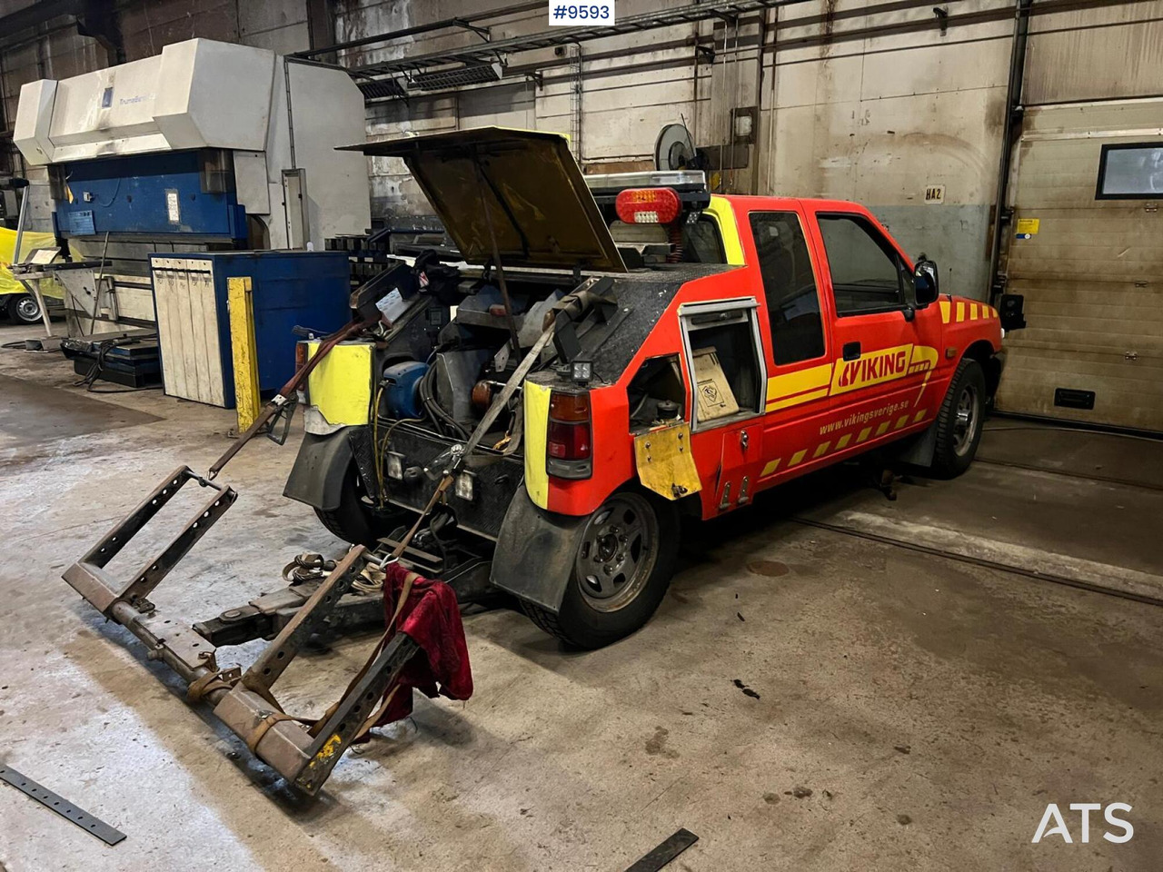 Tow truck OPEL CAMPO-S Rep Object - Grua de remolque autos: foto 3 Tow truck OPEL CAMPO-S Rep Object - Grua de remolque autos: foto 3