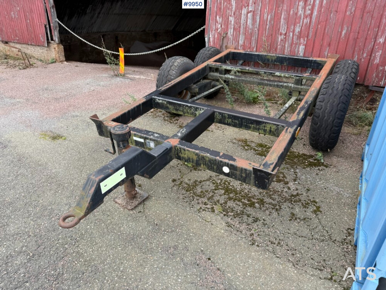 Tractor trailer Bogie chassis - Semirremolque chasis: foto 2 Tractor trailer Bogie chassis - Semirremolque chasis: foto 2