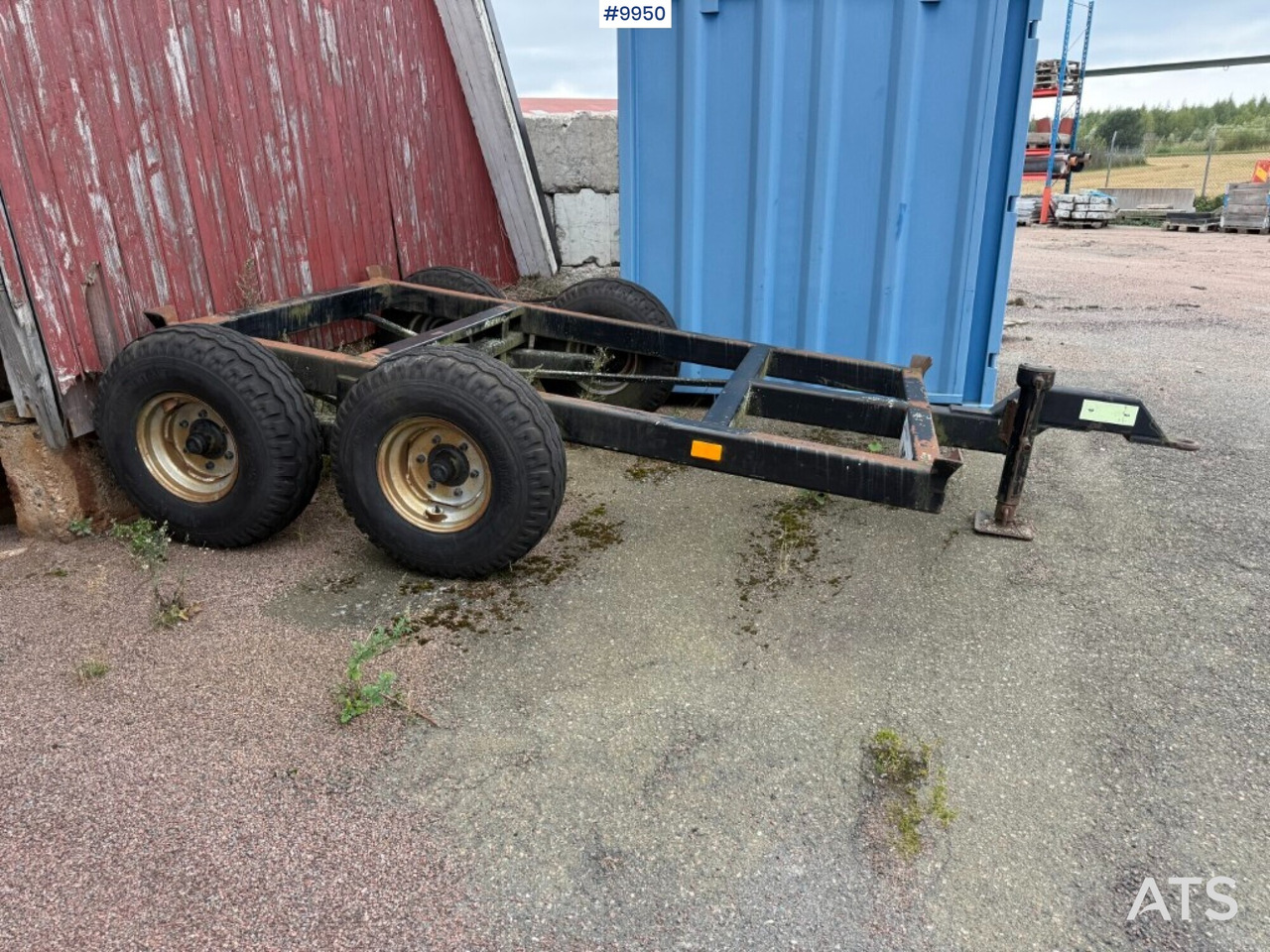 Tractor trailer Bogie chassis - Semirremolque chasis: foto 1 Tractor trailer Bogie chassis - Semirremolque chasis: foto 1