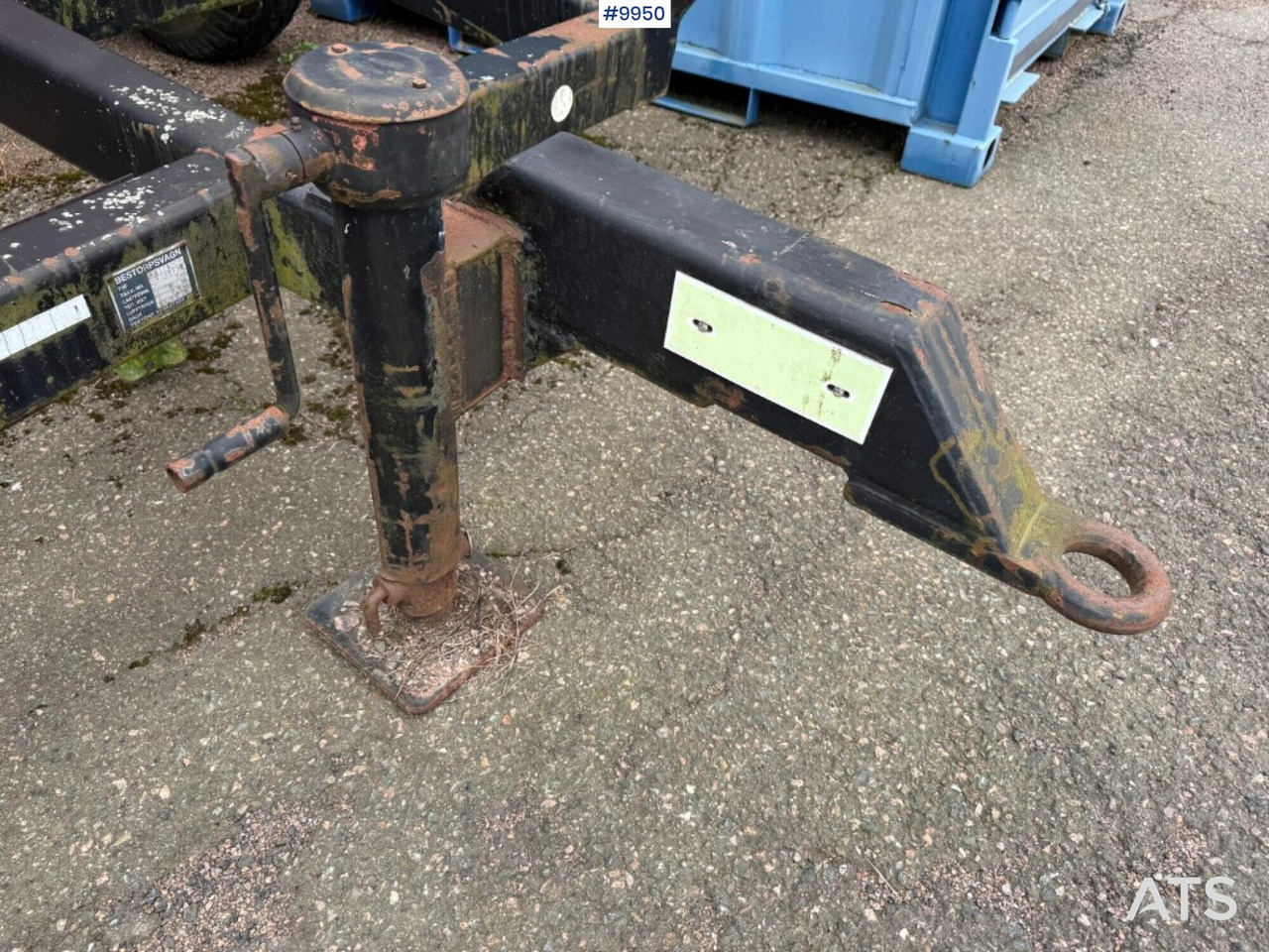 Tractor trailer Bogie chassis - Semirremolque chasis: foto 5 Tractor trailer Bogie chassis - Semirremolque chasis: foto 5