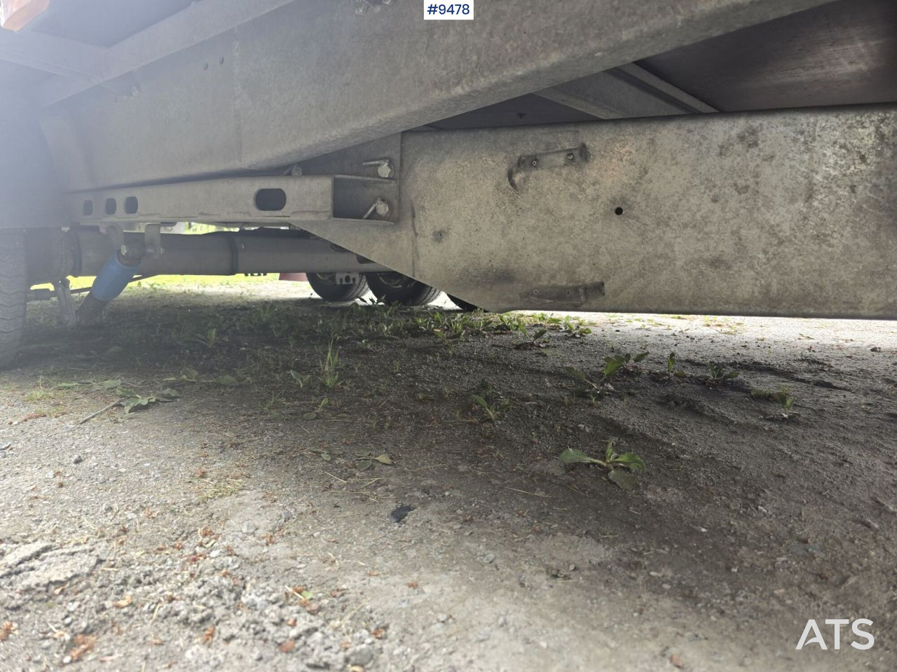 Remolque volquete Trailer Agados Adam 15 with tipper and winch: foto 18