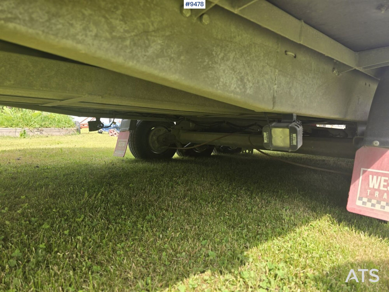 Remolque volquete Trailer Agados Adam 15 with tipper and winch: foto 12